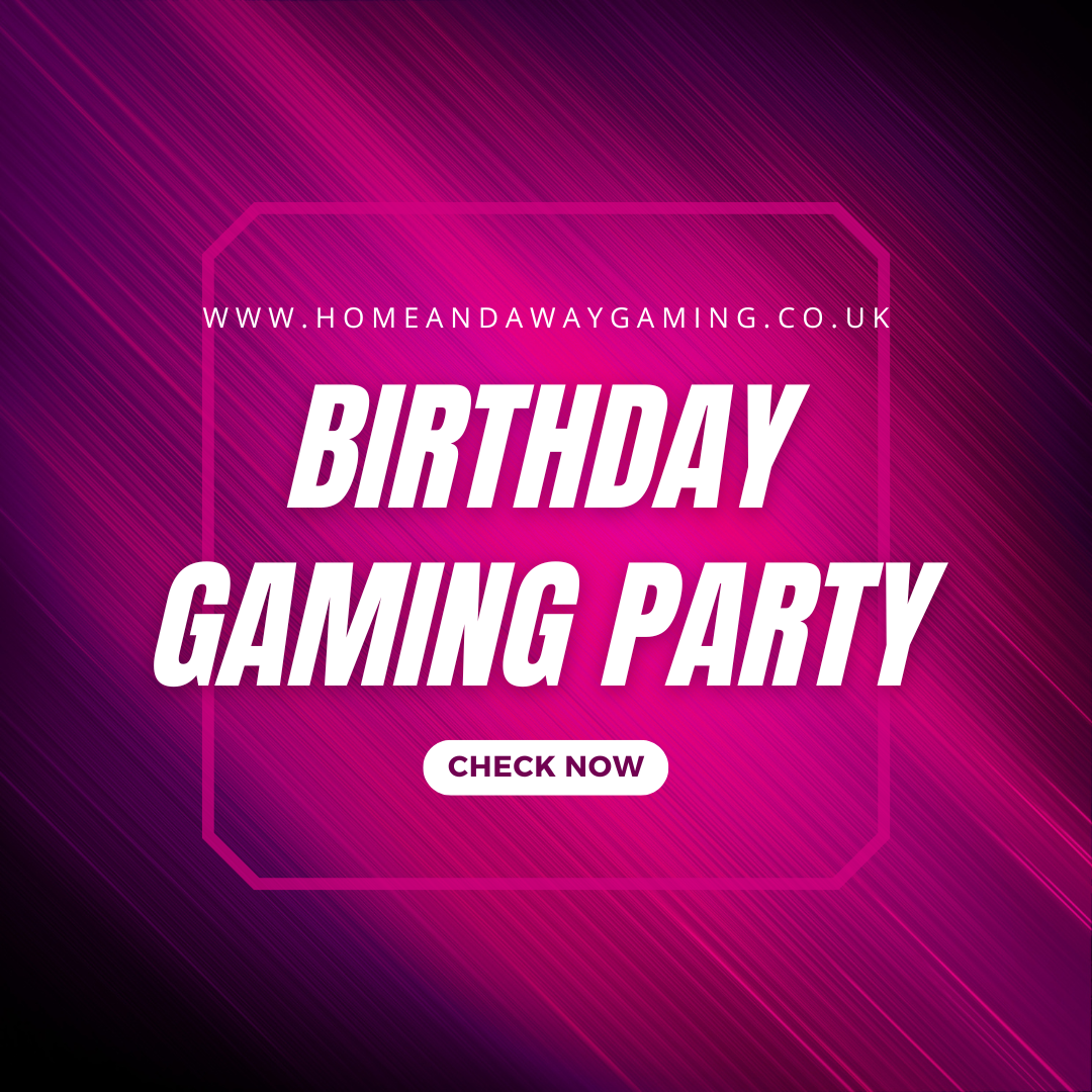 birthday gaming party