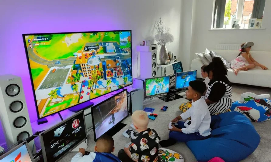 Preview of a complete gaming party