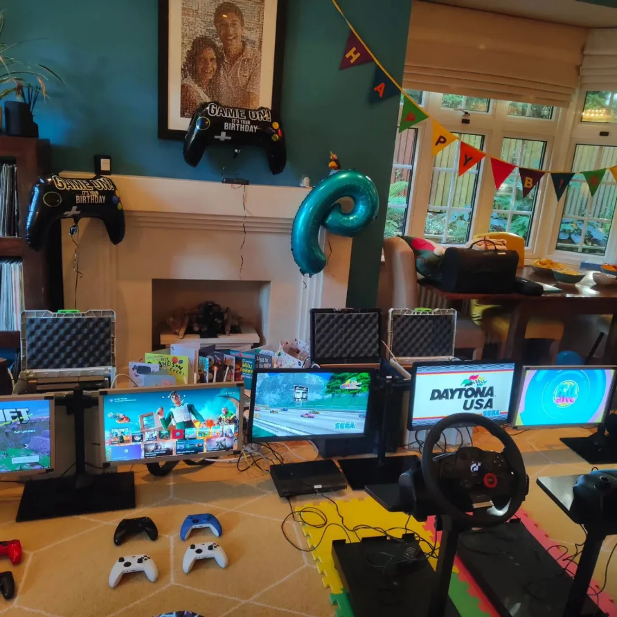 Hosted gaming event in Bermondsey