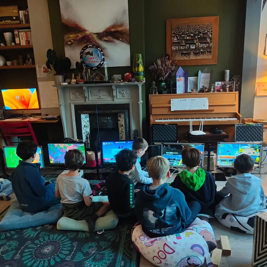 Hosted gaming event in Greenwich