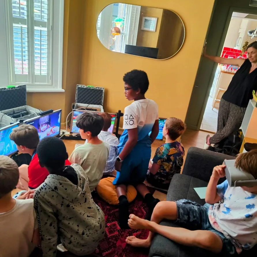 Hosted gaming event in Kent
