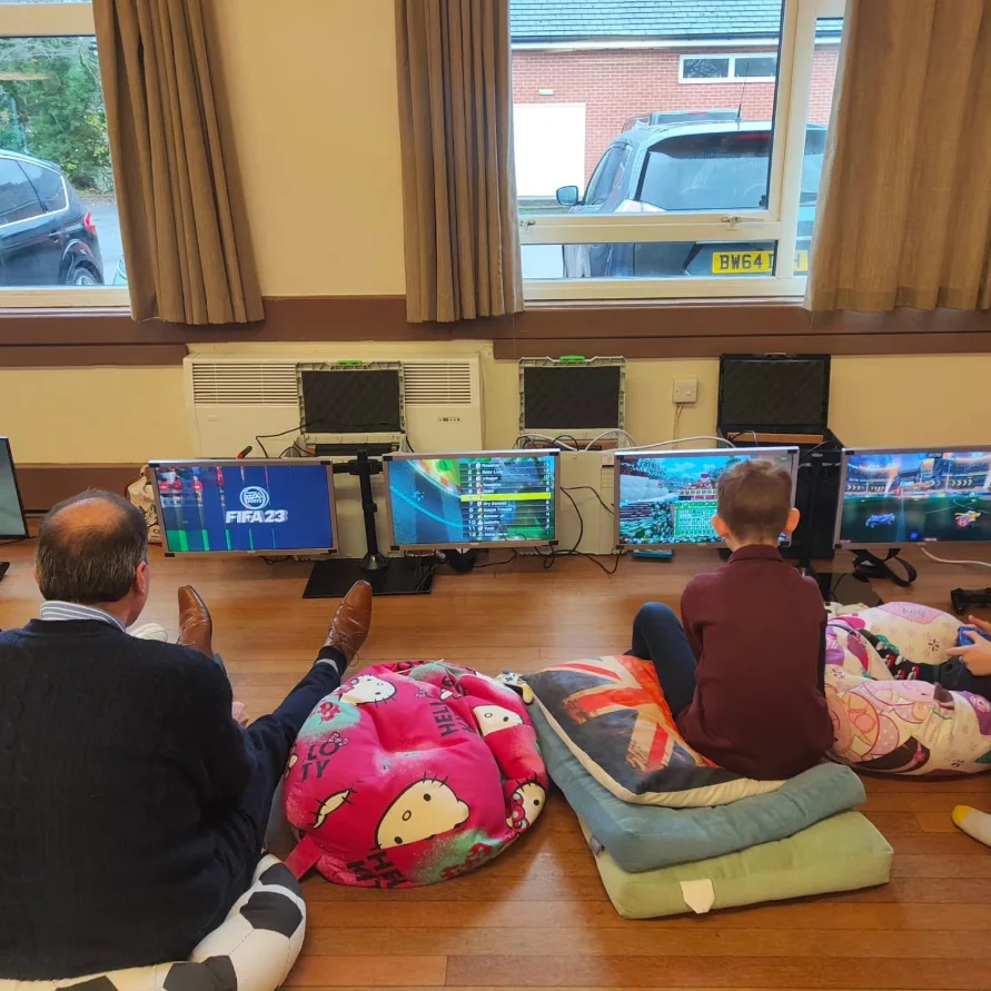 Hosted gaming event in Sevenoaks