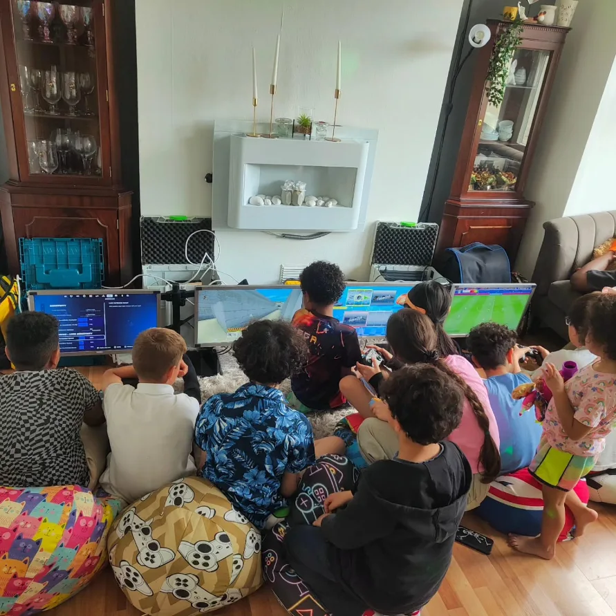Hosted gaming event in South East London