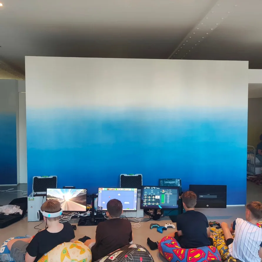 Hosted gaming event in Swale