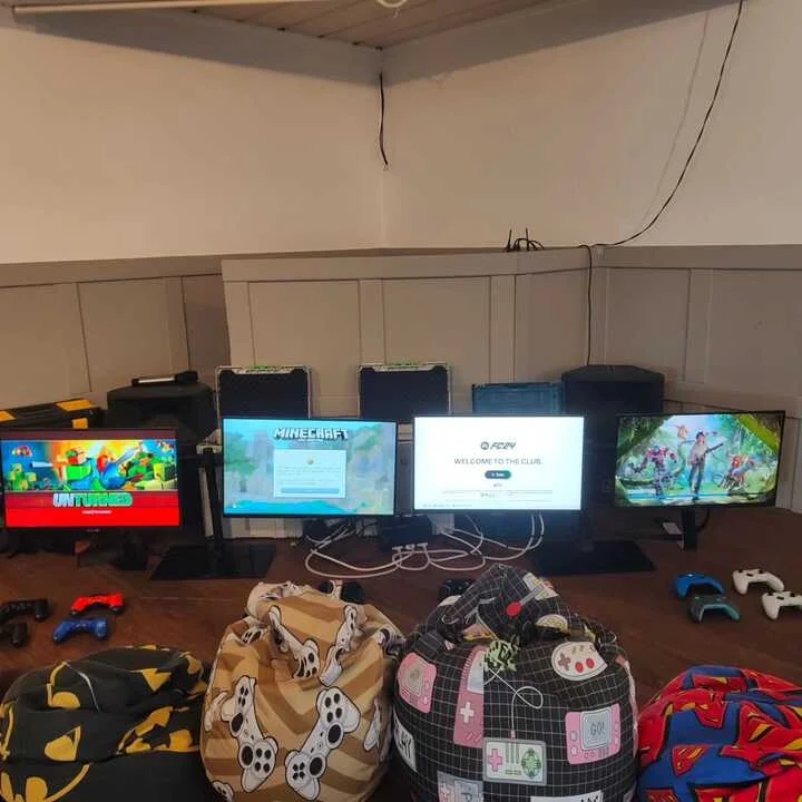 Gaming party in South West London