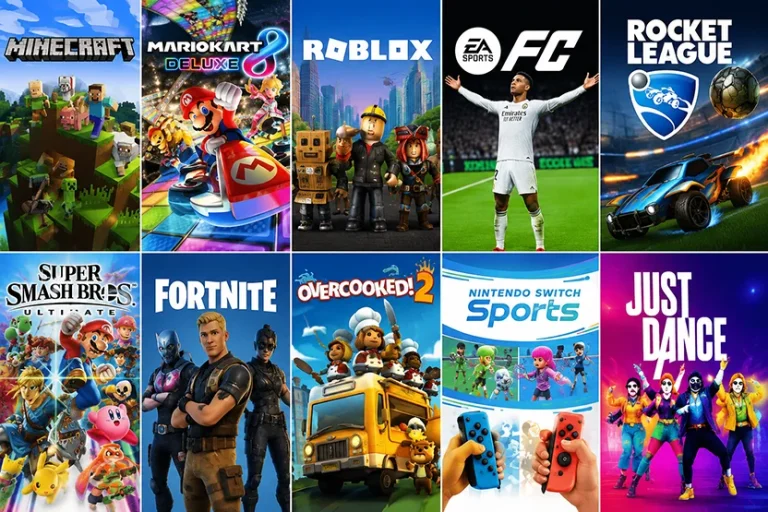 What games are best for a gaming party?